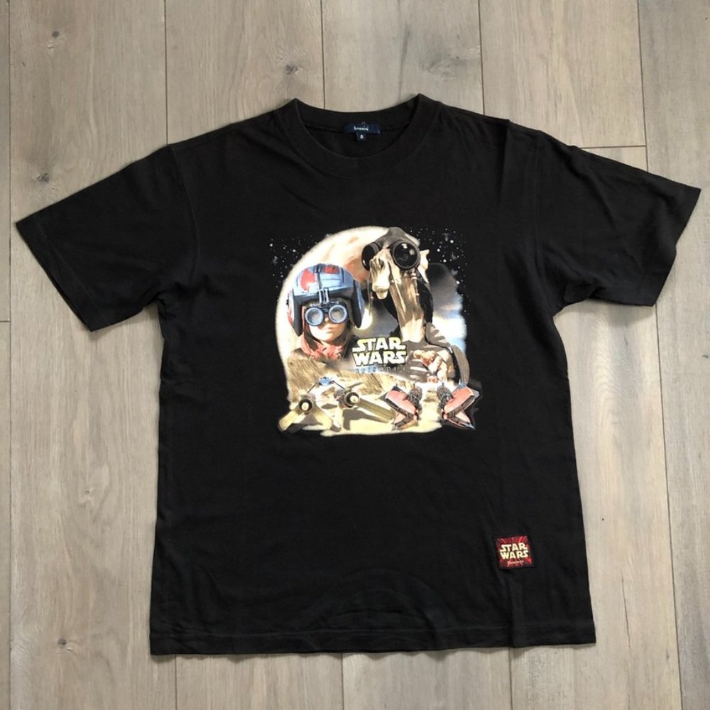 Vintage Bossini Star Wars t-shirt "Episode I pod racing" Size- S